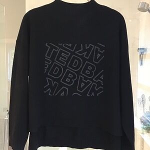 Ted Baker Izbelle Funnel Neck Branded Sweater